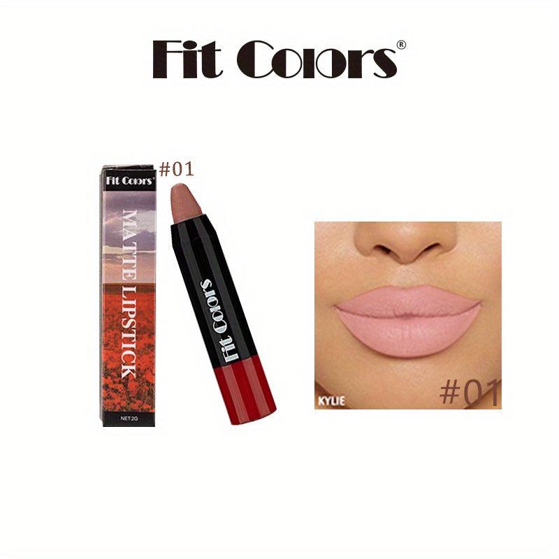 Long Lasting Velvet Lipstick Pen Semi Matte Non Drying Easy to Apply