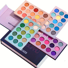 60-Color Matte Metallic Shimmers Eyeshadow Palette