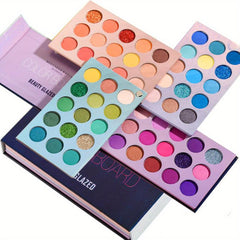 60-Color Matte Metallic Shimmers Eyeshadow Palette