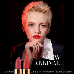 12 Colors Velvet Matte Lipstick Soft & Moisturizing Waterproof Lipstick