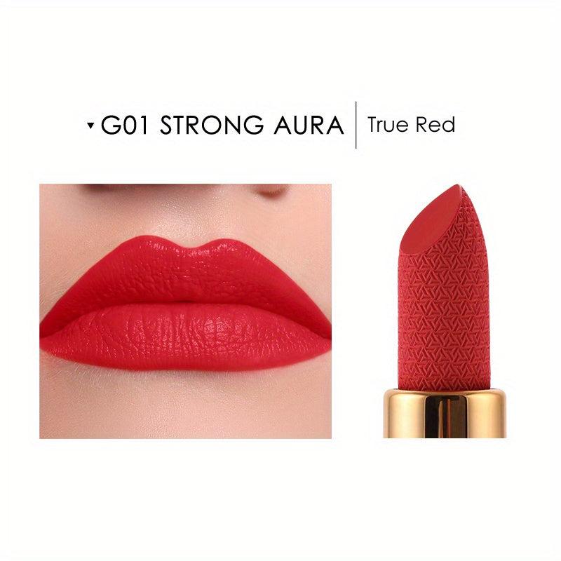 12 Colors Velvet Matte Lipstick Soft & Moisturizing Waterproof Lipstick
