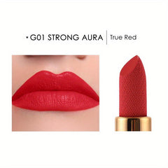 12 Colors Velvet Matte Lipstick Soft & Moisturizing Waterproof Lipstick