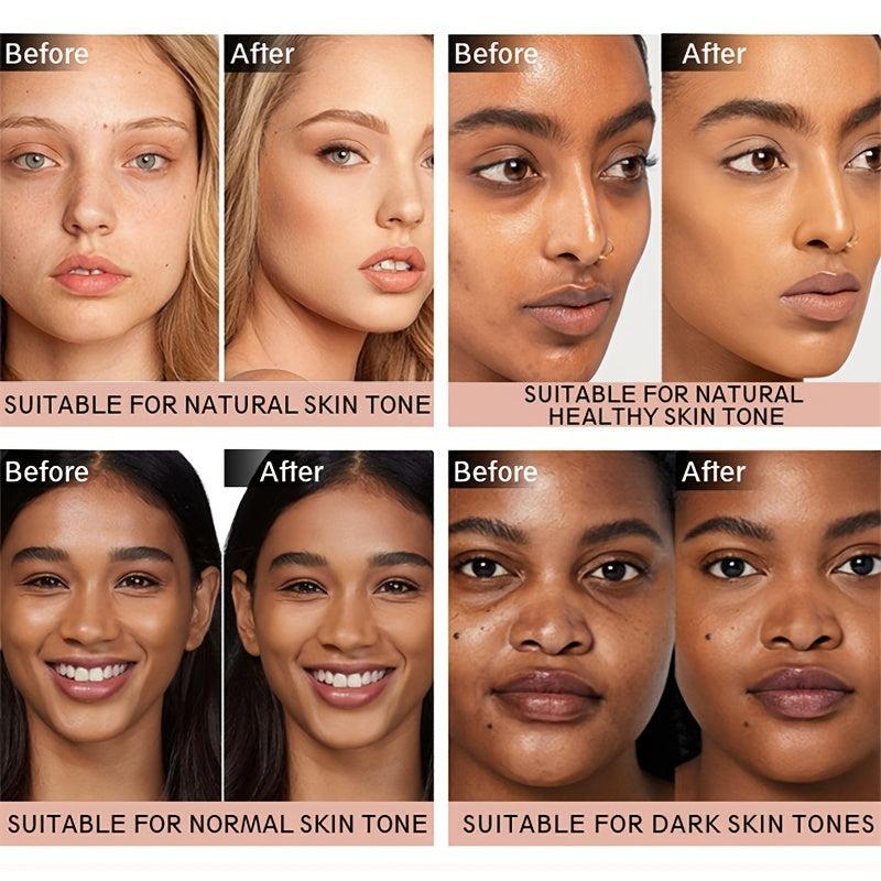 Water Resistant Brightening Face Contouring Cream Makeup Tool