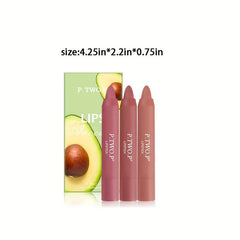 Matte Lipstick Lip Liner Pen Velvet Mist Lipstick Waterproof