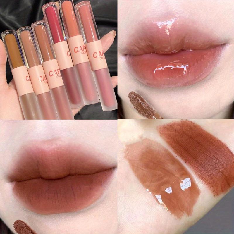 Double Ended Lustrous & Matte Lip Glaze Duo