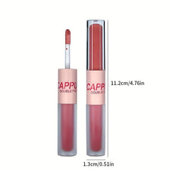 Double Ended Lustrous & Matte Lip Glaze Duo