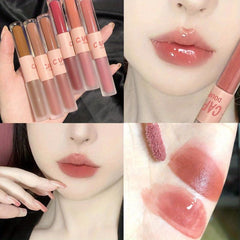 Double Ended Lustrous & Matte Lip Glaze Duo