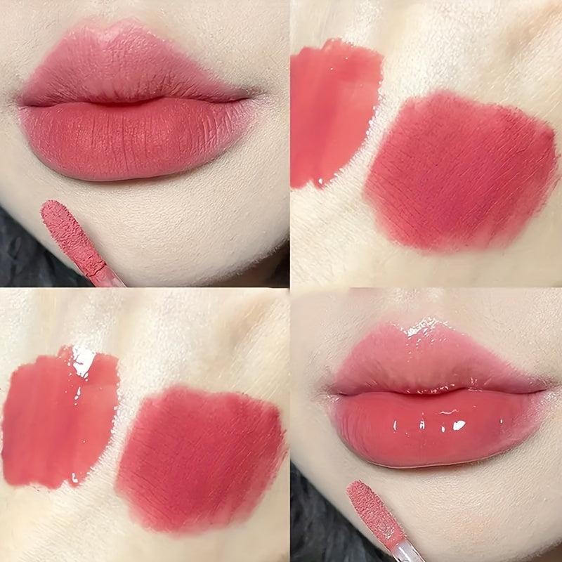 Double Ended Lustrous & Matte Lip Glaze Duo