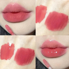 Double Ended Lustrous & Matte Lip Glaze Duo