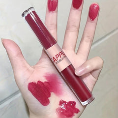 Double Ended Lustrous & Matte Lip Glaze Duo