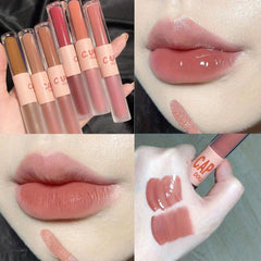 Double Ended Lustrous & Matte Lip Glaze Duo
