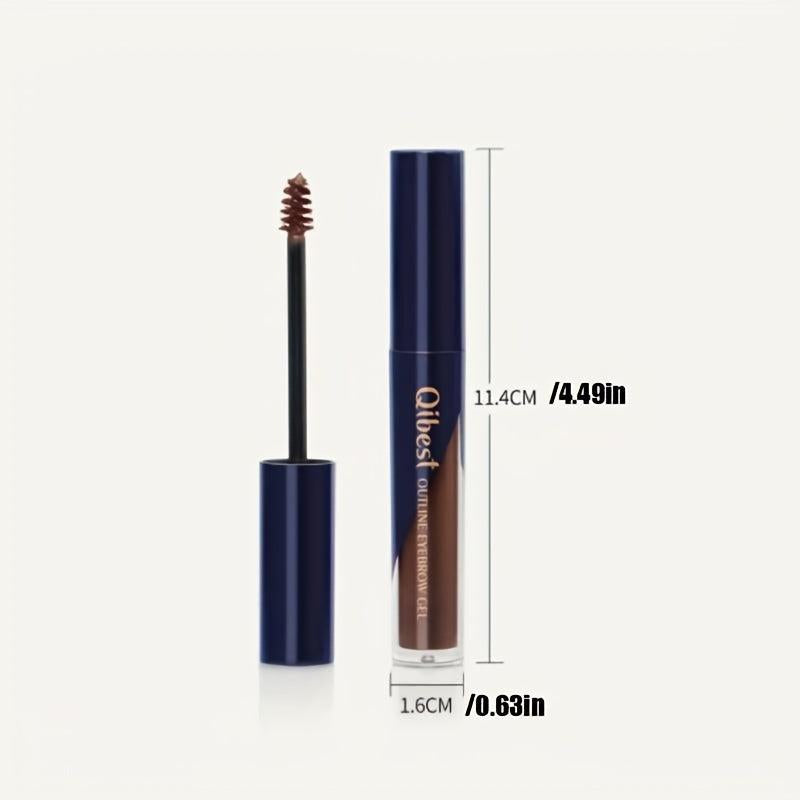 Waterproof Eyebrow Gel Natural Eyebrow Cream Tinted Long Lasting Cosmetic