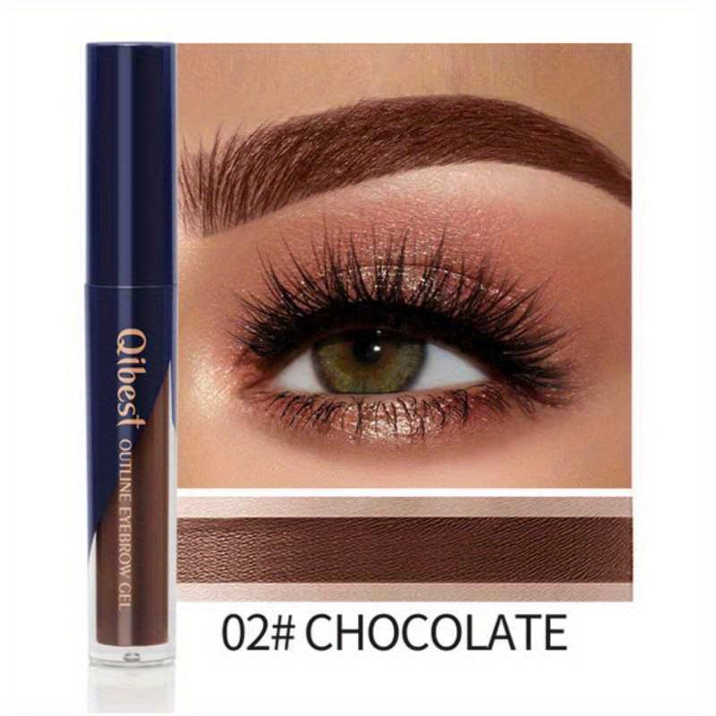 Waterproof Eyebrow Gel Natural Eyebrow Cream Tinted Long Lasting Cosmetic