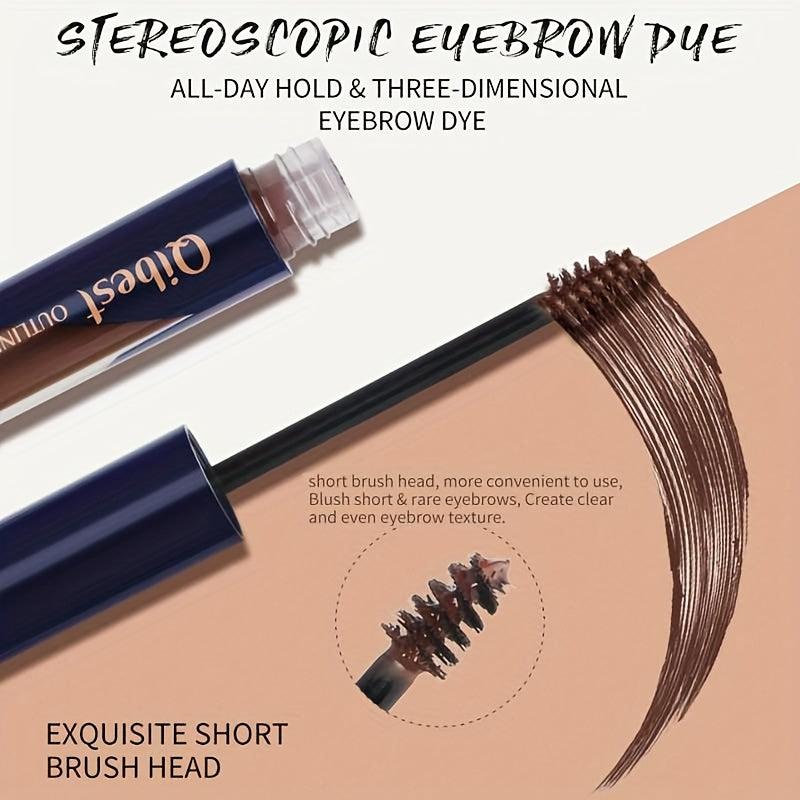 Waterproof Eyebrow Gel Natural Eyebrow Cream Tinted Long Lasting Cosmetic