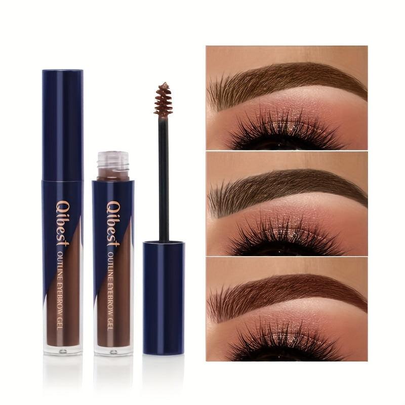 Waterproof Eyebrow Gel Natural Eyebrow Cream Tinted Long Lasting Cosmetic