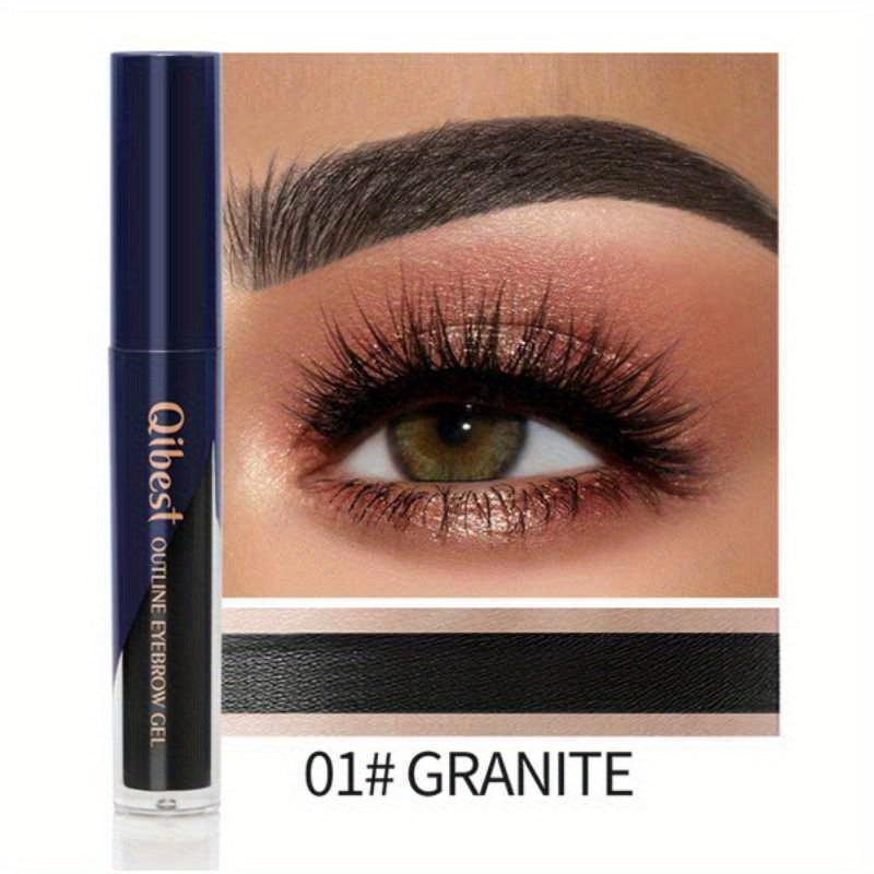 Waterproof Eyebrow Gel Natural Eyebrow Cream Tinted Long Lasting Cosmetic