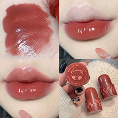 Hydrating Lipstick with Mirror Glow - Long Lasting Plumping Effect