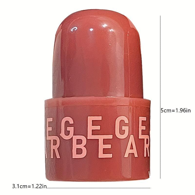 Hydrating Lipstick with Mirror Glow - Long Lasting Plumping Effect