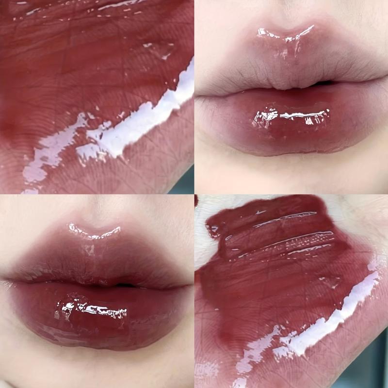 Hydrating Lipstick with Mirror Glow - Long Lasting Plumping Effect