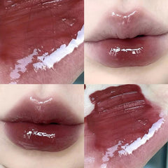 Hydrating Lipstick with Mirror Glow - Long Lasting Plumping Effect