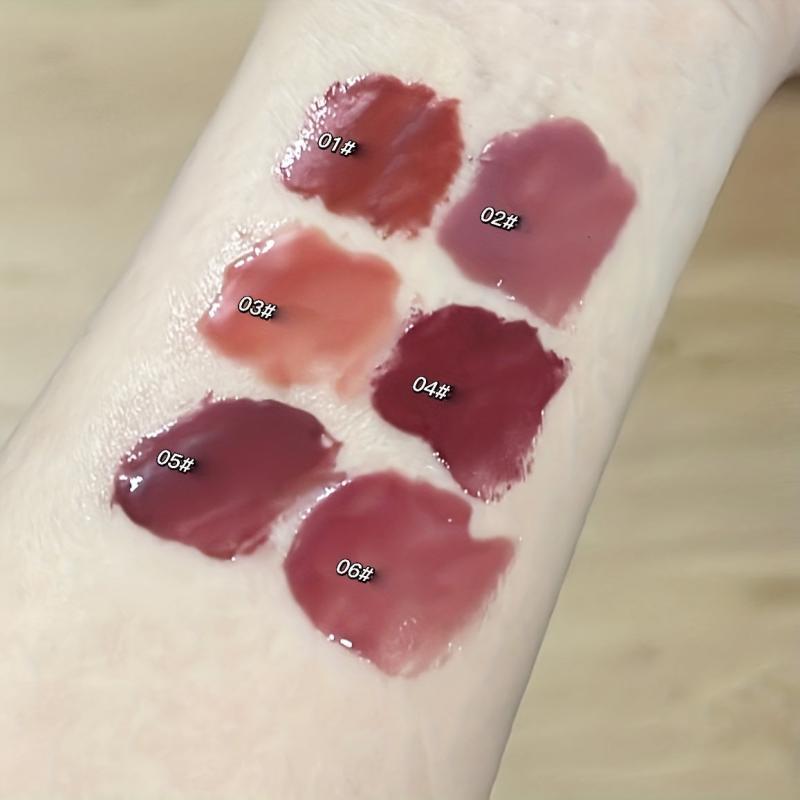 Hydrating Lipstick with Mirror Glow - Long Lasting Plumping Effect