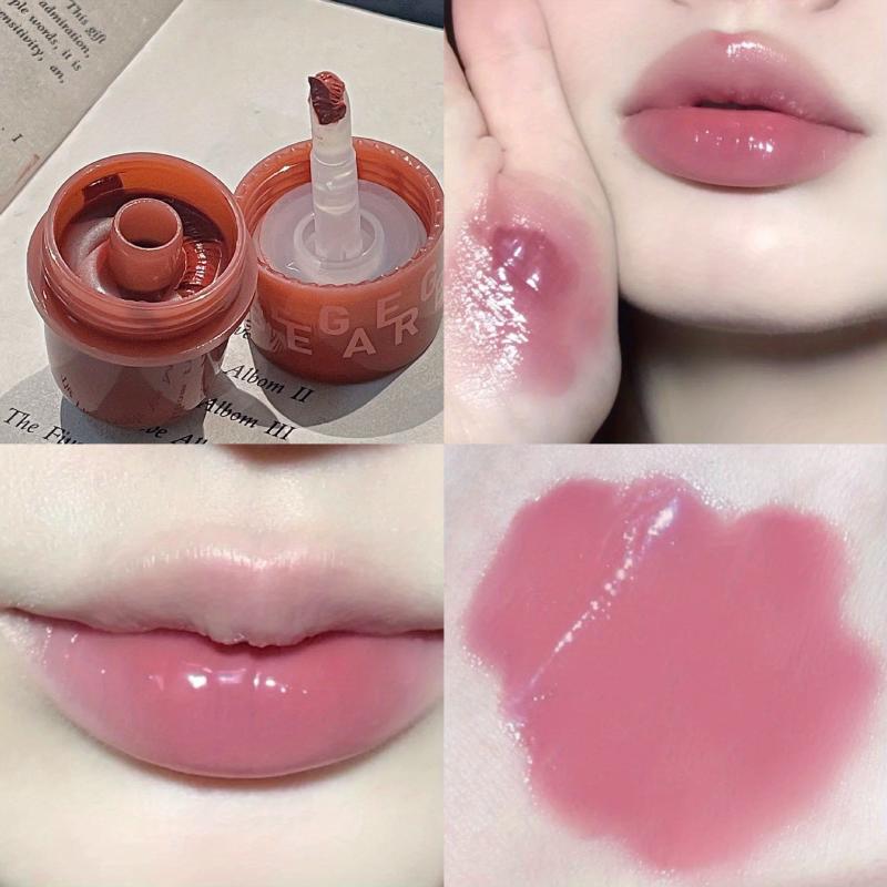 Hydrating Lipstick with Mirror Glow - Long Lasting Plumping Effect