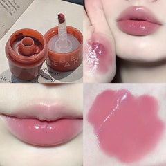Hydrating Lipstick with Mirror Glow - Long Lasting Plumping Effect