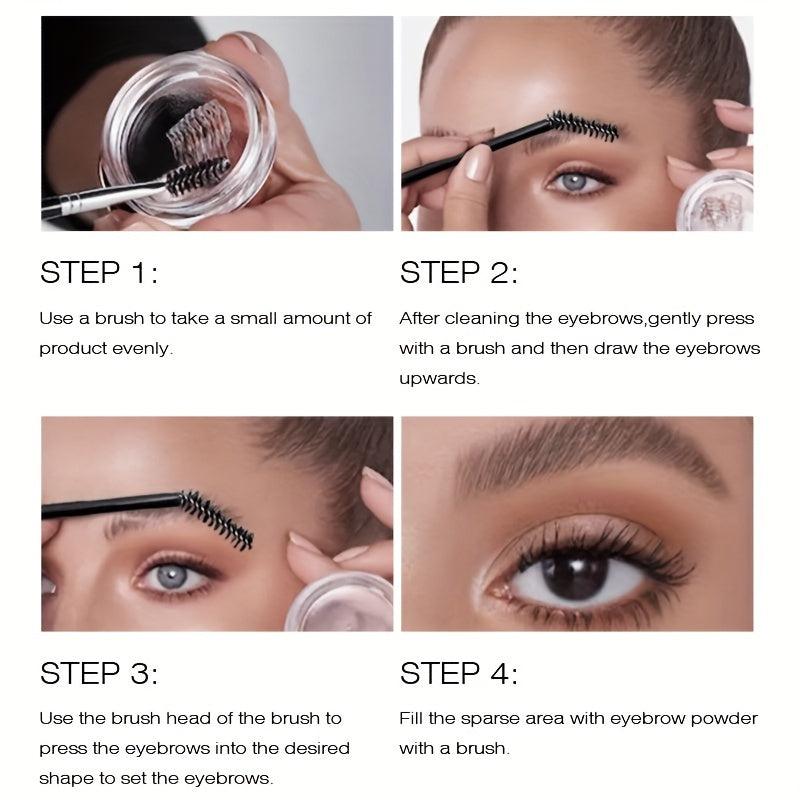 Colorless Eyebrow Styling Cream for All Skin Tones