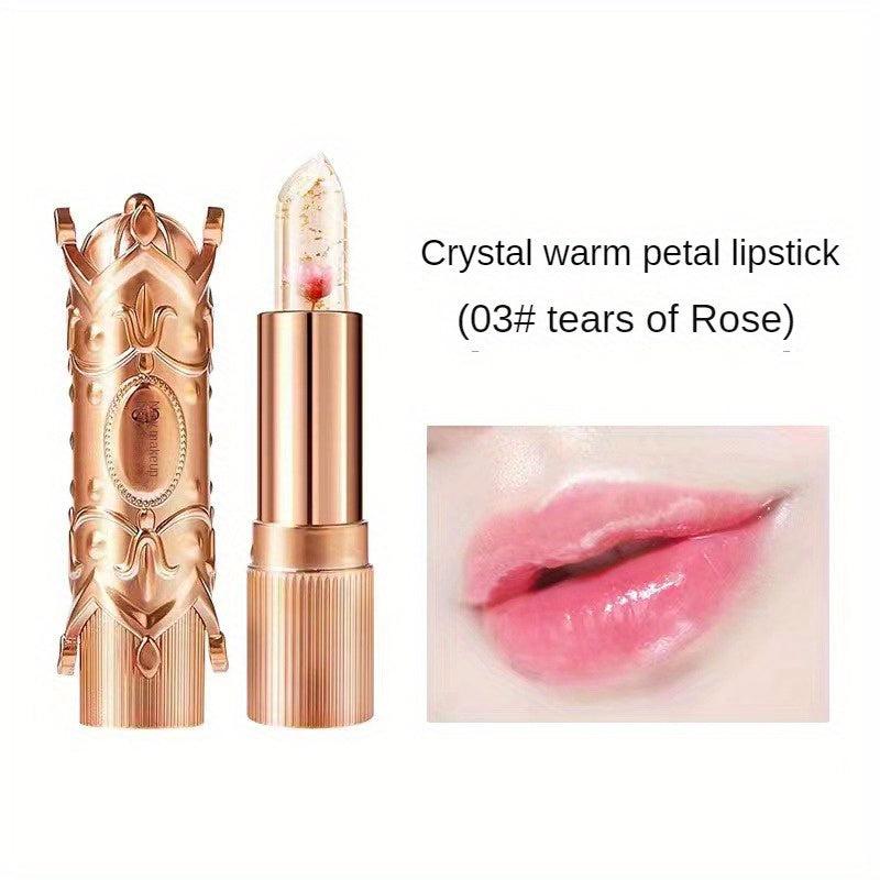 Hydrating Crystal Petal Jelly Lipstick