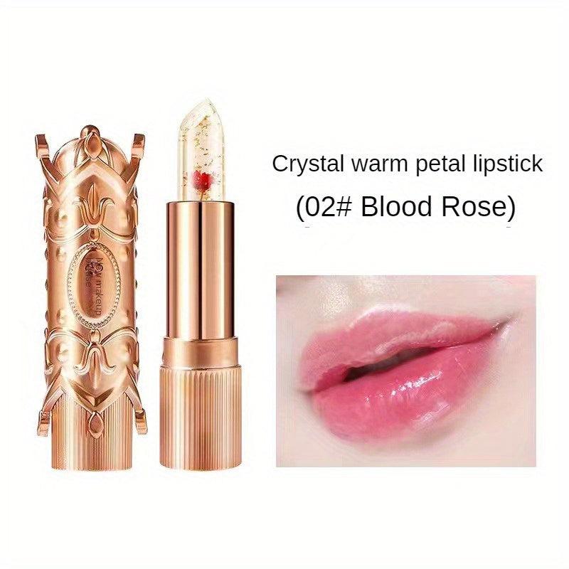 Hydrating Crystal Petal Jelly Lipstick