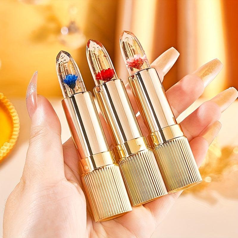 Hydrating Crystal Petal Jelly Lipstick