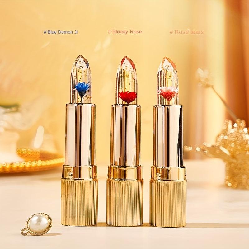 Hydrating Crystal Petal Jelly Lipstick