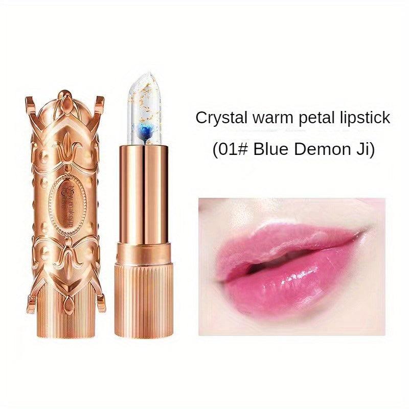 Hydrating Crystal Petal Jelly Lipstick