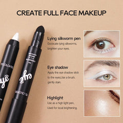Glitter Eyeshadow Highlighter Pencil for Brightening