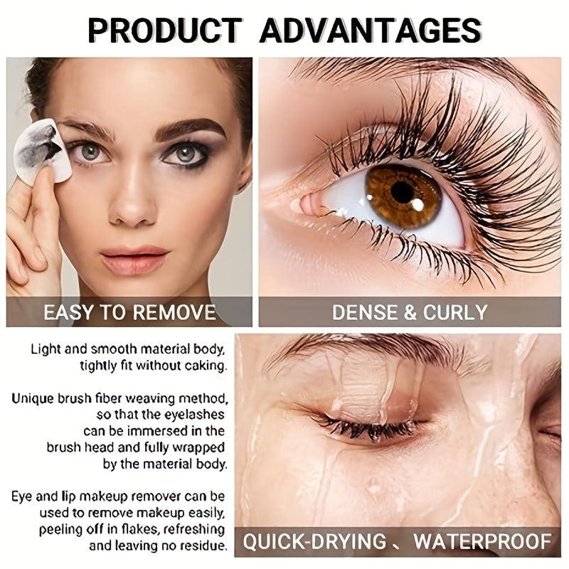 Colorful Mascara Long Lasting Eyelash Primer Waterproof