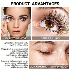 Colorful Mascara Long Lasting Eyelash Primer Waterproof
