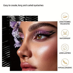 Colorful Mascara Long Lasting Eyelash Primer Waterproof