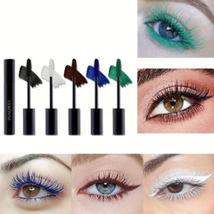 Colorful Mascara Long Lasting Eyelash Primer Waterproof