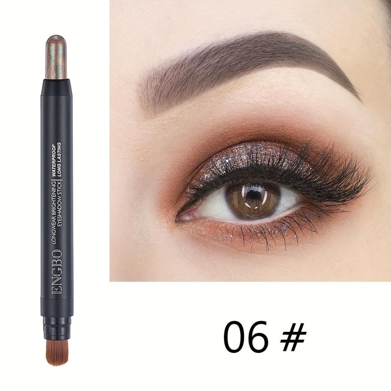 12 Eyeshadow Pen Pearly Matte Waterproof Stick