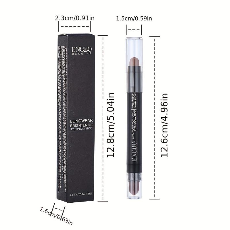 12 Eyeshadow Pen Pearly Matte Waterproof Stick