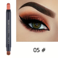 12 Eyeshadow Pen Pearly Matte Waterproof Stick
