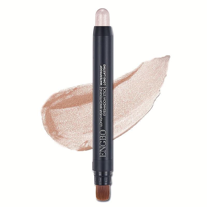 12 Eyeshadow Pen Pearly Matte Waterproof Stick