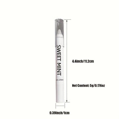 Foam Highlighter Pen Matte Eyeliner Eyeshadow Stick Waterproof Eye Makeup