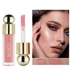 Matte Liquid Blush Long Lasting Lipstick Lip Glaze Blush Dual Purpose