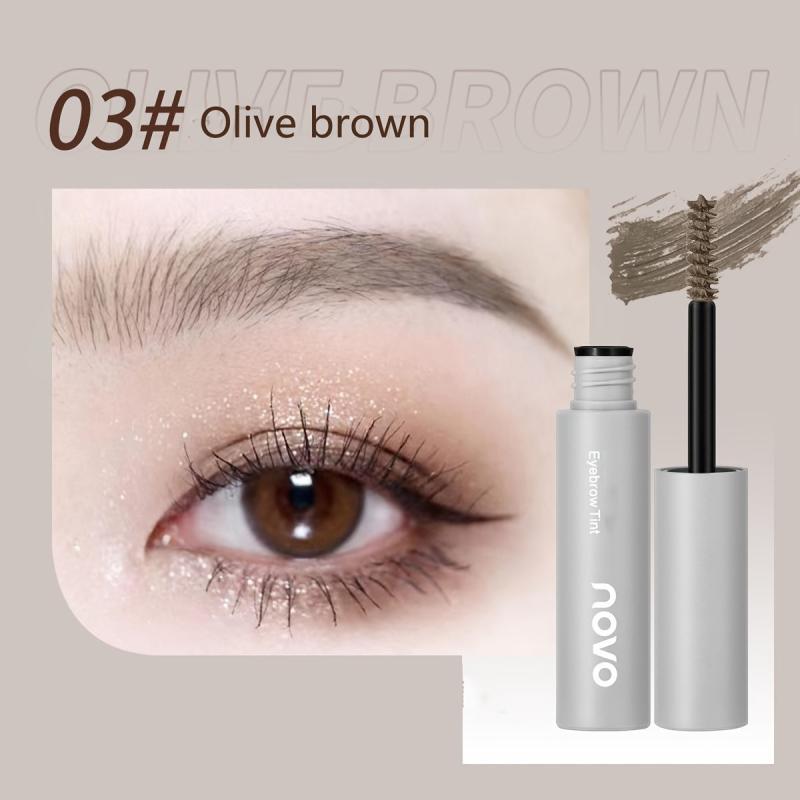 Long Lasting Liquid Eyebrow Tint Gel - Waterproof Semi-permanent Tattoo Cream