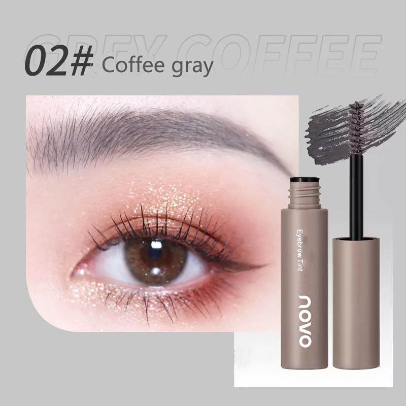 Long Lasting Liquid Eyebrow Tint Gel - Waterproof Semi-permanent Tattoo Cream