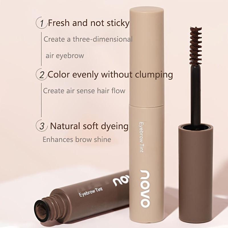 Long Lasting Liquid Eyebrow Tint Gel - Waterproof Semi-permanent Tattoo Cream