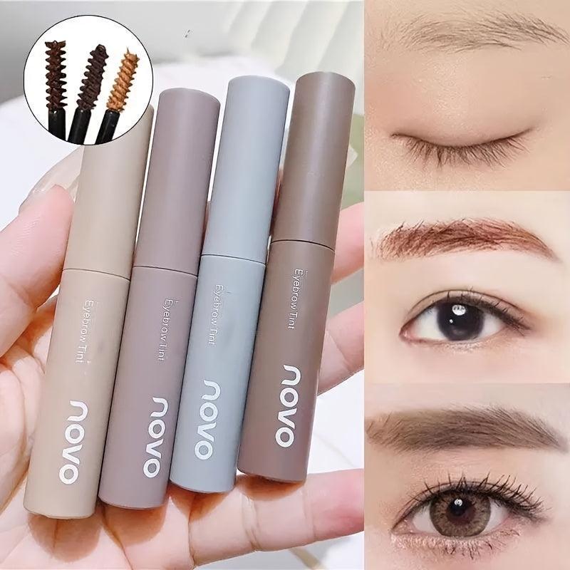 Long Lasting Liquid Eyebrow Tint Gel - Waterproof Semi-permanent Tattoo Cream