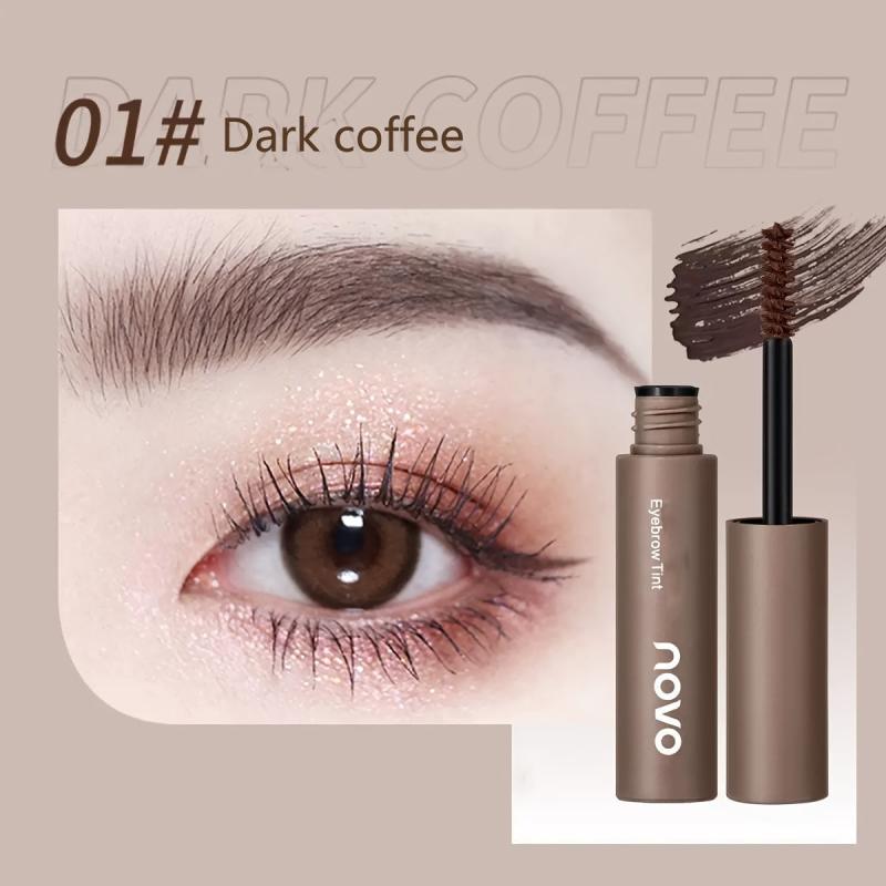 Long Lasting Liquid Eyebrow Tint Gel - Waterproof Semi-permanent Tattoo Cream