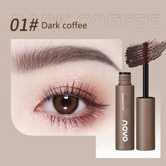 Long Lasting Liquid Eyebrow Tint Gel - Waterproof Semi-permanent Tattoo Cream